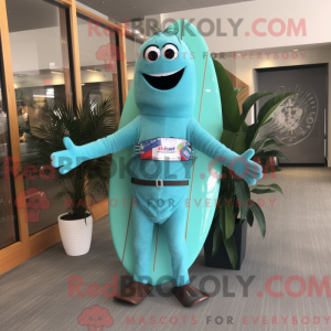 Mascot character of a...