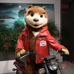 Personnage mascotte d un...