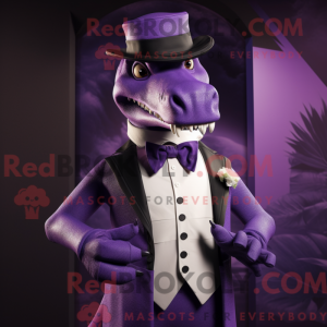 Postava maskota Purple...