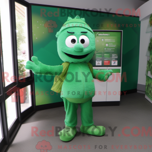Personnage mascotte d une...