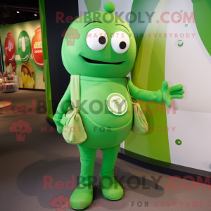 Personnage mascotte d une...
