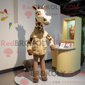 Personnage mascotte d une...