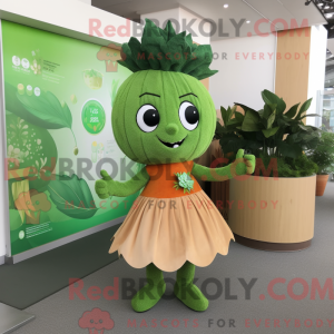 Personaje mascota de una...