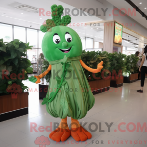 Mascottefiguur van een...