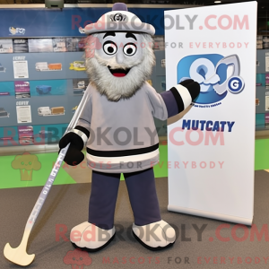 Personaggio mascotte di un...