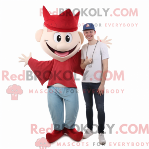 Mascot karakter van een...
