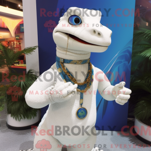 Mascottekarakter van een...