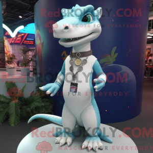 Mascottekarakter van een...