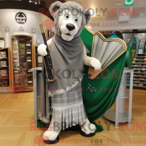 Personaje mascota de un...