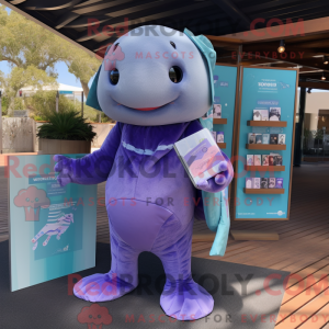 Mascot karakter van een...