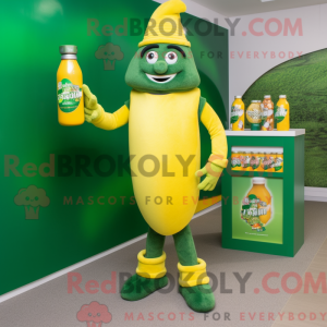 Mascot karakter van een...