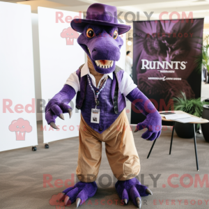 Personnage mascotte d un...