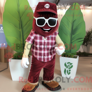 Mascot character of a...