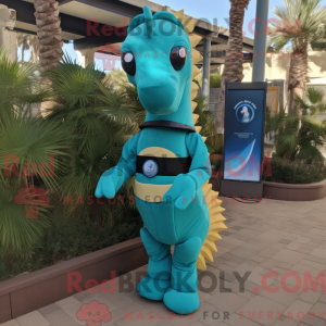 Mascot character of a...