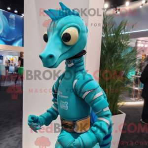 Mascot karakter van een...