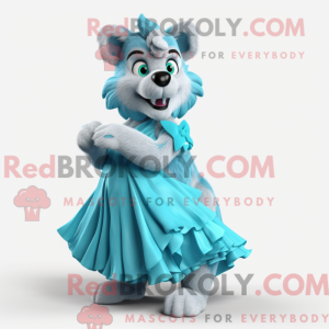 Personaje mascota de Cyan...