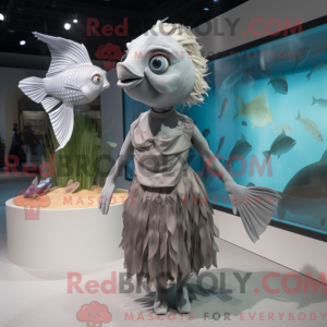 Personnage mascotte d un...