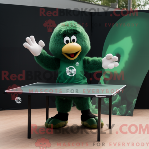 Mascot character of a...