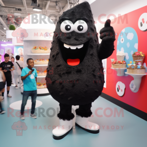 Black Ice Cream maskot...