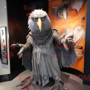 Mascot karakter van een...