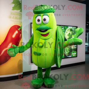 Mascottekarakter van een...