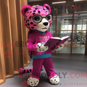 Mascot character of a...