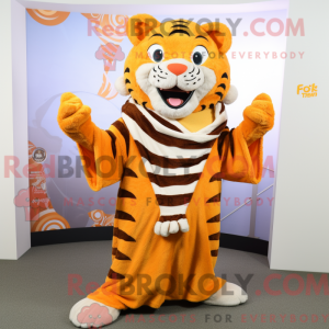 Personaje mascota de un...
