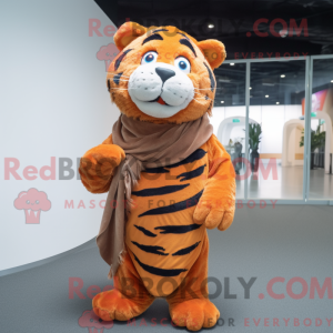 Personnage mascotte d un...