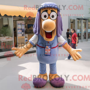 Mascot character of a...