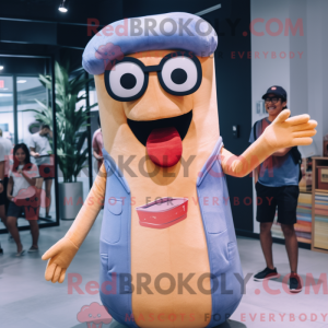 Maskotkarakter af en...