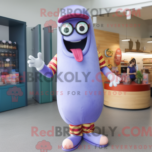 Mascot character of a...