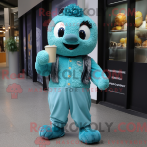 Personaje mascota de una...