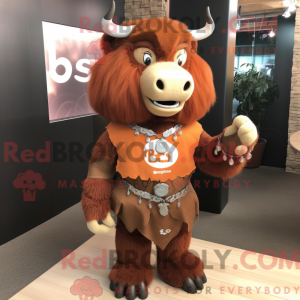 Personnage mascotte d un...