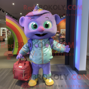 Personaje mascota de un...