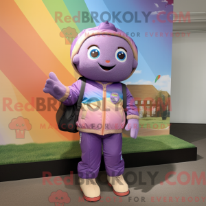 Mascot character of a...