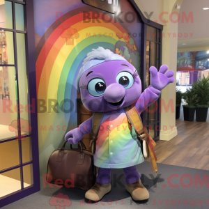 Personnage mascotte d un...