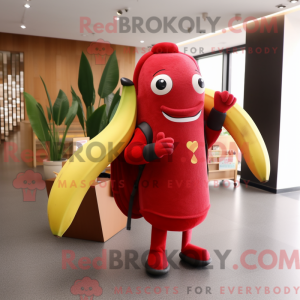 Personaje mascota de un...