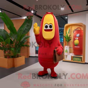 Personnage mascotte d une...