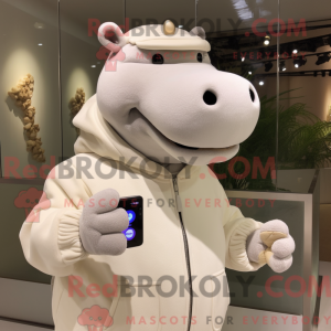Personnage mascotte d un...