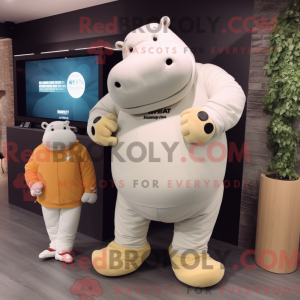 Mascot karakter van een...