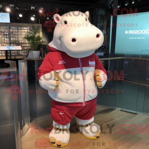 Personaje mascota de un...