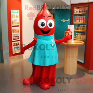 Mascot character of a...
