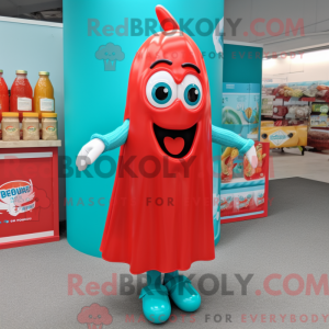 Personnage mascotte d une...
