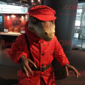 Personnage mascotte d un...