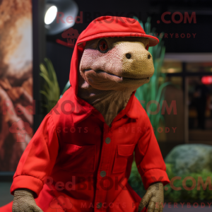 Personaggio mascotte di un...