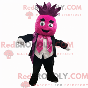 Mascot character of a...