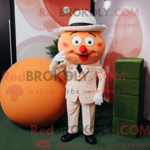 Personnage mascotte d une...