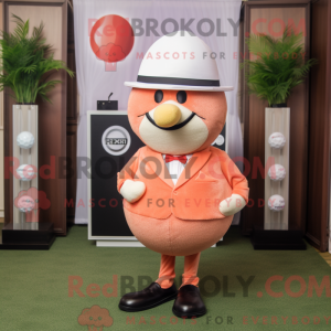 Mascottekarakter van een...