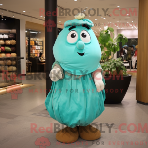 Mascot karakter van een...