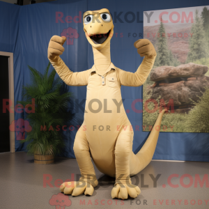 Personnage mascotte d un...
